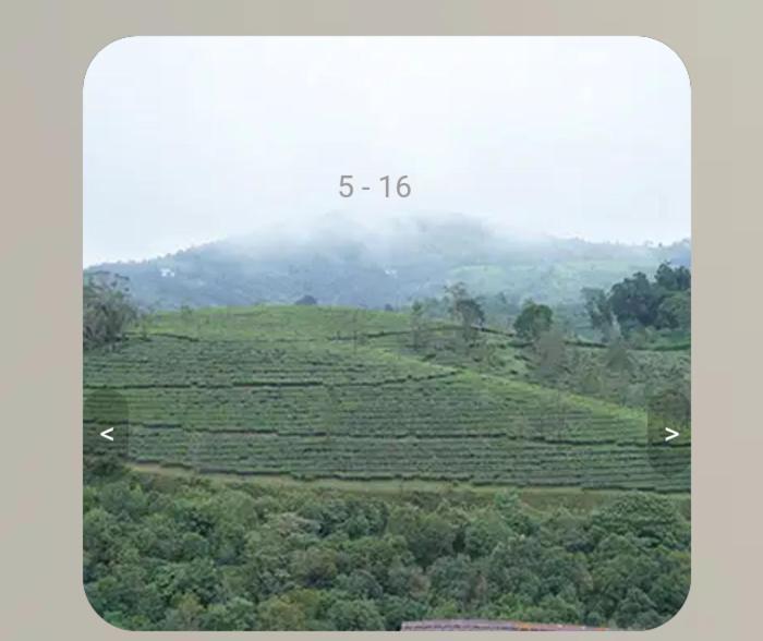 Vagamon Tea County Bed and Breakfast Exteriör bild